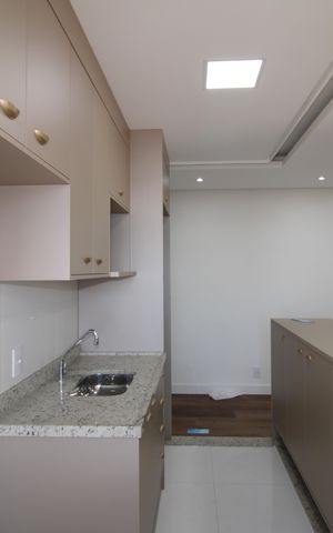 Apartamento à venda com 38m², 1 quarto e sem vagaSala / Cozinha