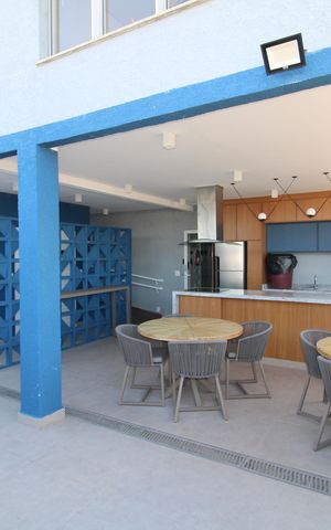 Apartamento à venda com 38m², 1 quarto e sem vagaÁrea Comum