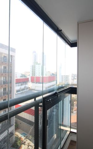 Apartamento à venda com 38m², 1 quarto e sem vagaSala / Cozinha - Varanda