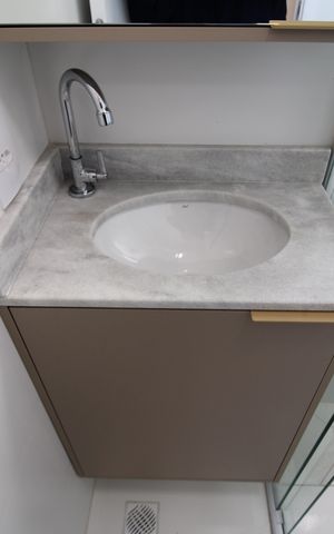 Apartamento à venda com 38m², 1 quarto e sem vagaBanheiro