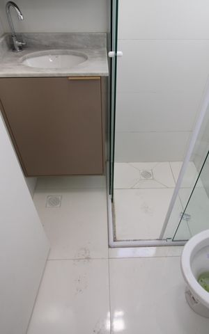 Apartamento à venda com 38m², 1 quarto e sem vagaBanheiro