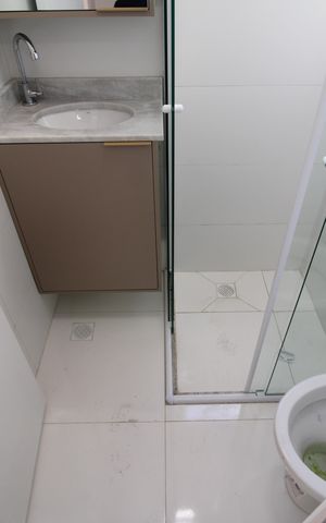 Apartamento à venda com 38m², 1 quarto e sem vagaBanheiro