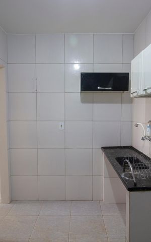 Casa para alugar com 48m², 2 quartos e 1 vagaCozinha