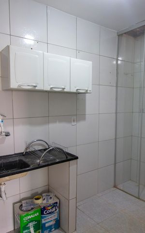 Casa para alugar com 48m², 2 quartos e 1 vagaCozinha