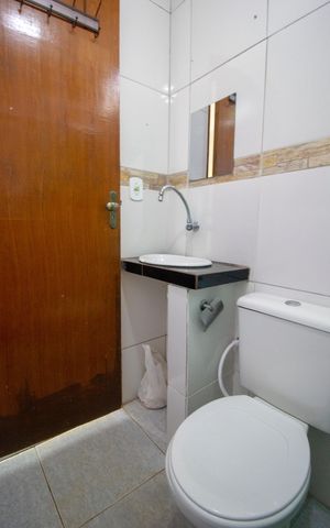 Casa para alugar com 48m², 2 quartos e 1 vagaBanheiro