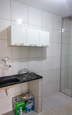Casa para alugar com 48m², 2 quartos e 1 vagaCozinha