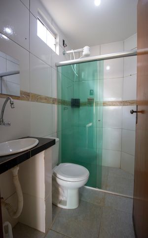 Casa para alugar com 48m², 2 quartos e 1 vagaBanheiro