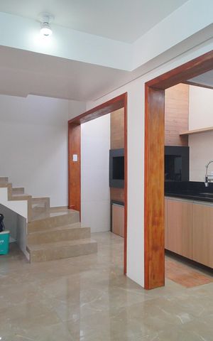 Casa de condomínio à venda com 100m², 2 quartos e 1 vagaCozinha