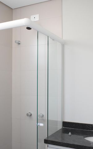 Studio para alugar com 24m², 1 quarto e sem vagaBanheiro