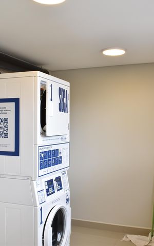 Studio para alugar com 24m², 1 quarto e sem vagaÁrea comum - Lavanderia