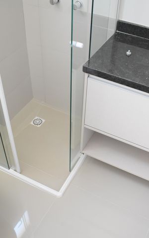 Studio para alugar com 24m², 1 quarto e sem vagaBanheiro