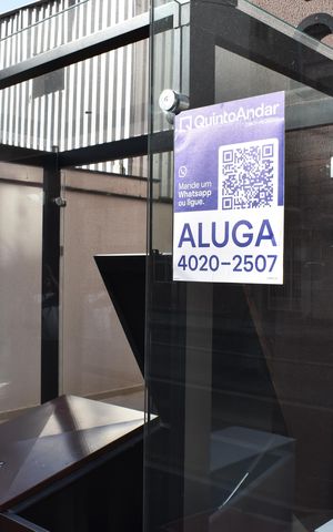 Studio para alugar com 24m², 1 quarto e sem vagaPlaquinha