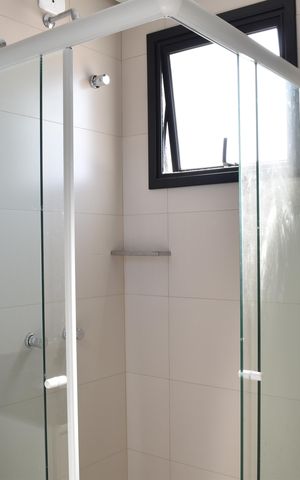 Studio para alugar com 24m², 1 quarto e sem vagaBanheiro