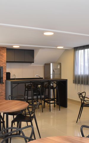 Studio para alugar com 24m², 1 quarto e sem vagaÁrea comum - Salão de festas
