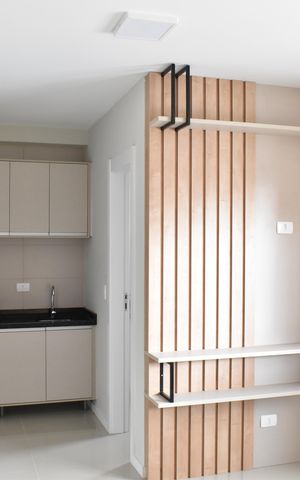 Studio para alugar com 24m², 1 quarto e sem vagaStudio