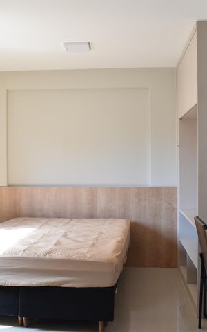 Studio para alugar com 24m², 1 quarto e sem vagaStudio