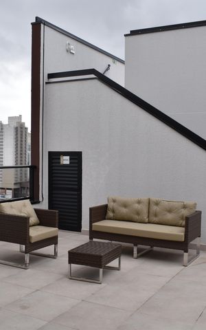 Studio para alugar com 24m², 1 quarto e sem vagaÁrea comum