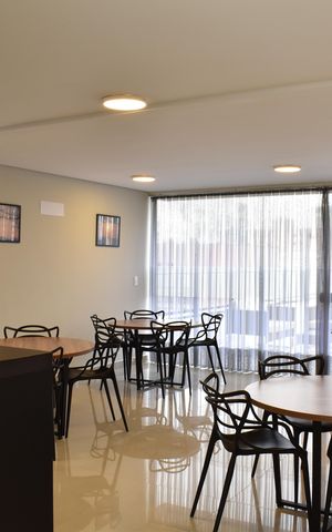 Studio para alugar com 24m², 1 quarto e sem vagaÁrea comum - Salão de festas