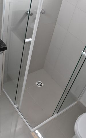 Studio para alugar com 24m², 1 quarto e sem vagaBanheiro