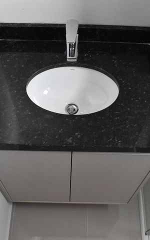 Studio para alugar com 24m², 1 quarto e sem vagaBanheiro