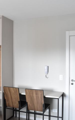 Studio para alugar com 24m², 1 quarto e sem vagaStudio