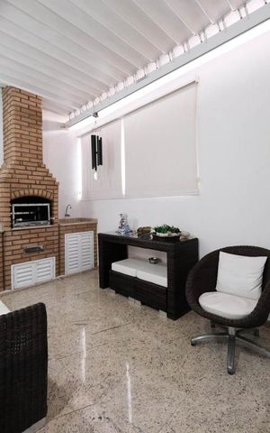 Casa à venda com 300m², 2 quartos e 2 vagasÁrea gourmet