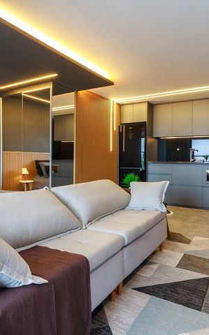 Apartamento à venda com 43m², 0 quarto e 1 vaga Apartamento à venda com 43m², 0 quarto e 1 vagaStudio