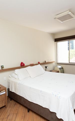 Apartamento para alugar com 142m², 3 quartos e 1 vaga Apartamento para alugar com 142m², 3 quartos e 1 vagaSuíte