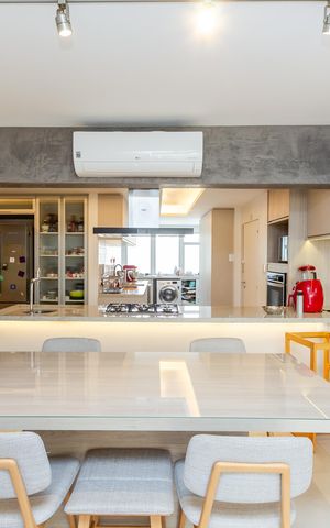 Apartamento para alugar com 142m², 3 quartos e 1 vaga Apartamento para alugar com 142m², 3 quartos e 1 vagaCozinha