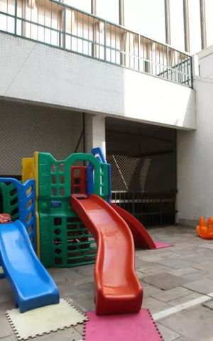 Apartamento para alugar com 142m², 3 quartos e 1 vaga Apartamento para alugar com 142m², 3 quartos e 1 vagaÁrea comum - Playground