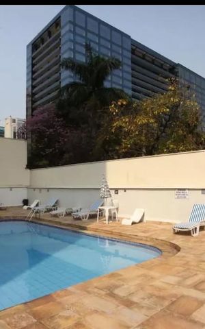 Apartamento para alugar com 142m², 3 quartos e 1 vaga Apartamento para alugar com 142m², 3 quartos e 1 vagaÁrea comum - Piscina