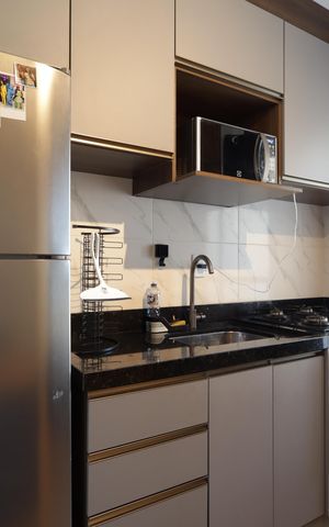 Apartamento para alugar com 32m², 2 quartos e sem vagaCozinha