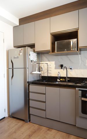 Apartamento para alugar com 32m², 2 quartos e sem vagaCozinha