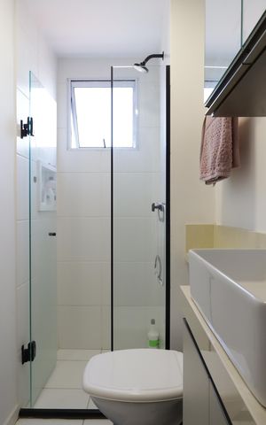 Apartamento para alugar com 32m², 2 quartos e sem vagaBanheiro Social