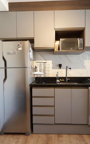 Apartamento para alugar com 32m², 2 quartos e sem vagaCozinha