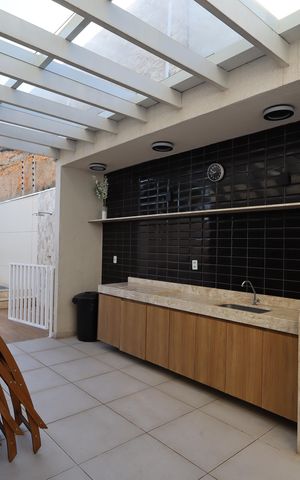 Apartamento para alugar com 32m², 2 quartos e sem vagaÁrea comum - Churrasqueira