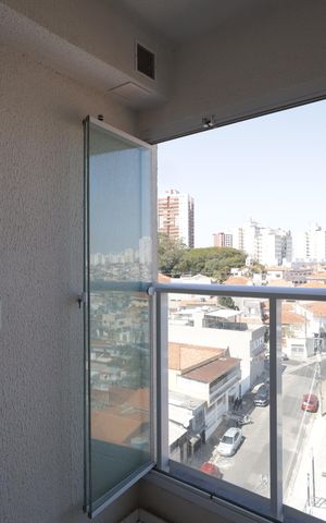 Apartamento para alugar com 32m², 2 quartos e sem vagaVaranda da Sala