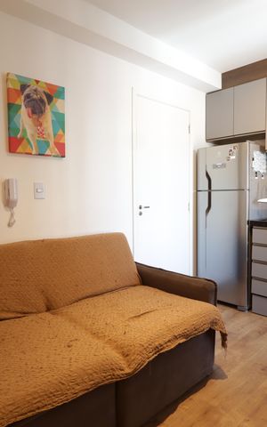 Apartamento para alugar com 32m², 2 quartos e sem vagaSala