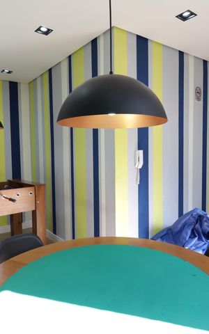 Apartamento para alugar com 32m², 2 quartos e sem vagaÁrea comum - Sala de Jogos