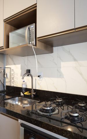 Apartamento para alugar com 32m², 2 quartos e sem vagaCozinha