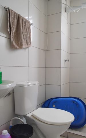 Apartamento à venda com 56m², 2 quartos e 1 vagaBanheiro