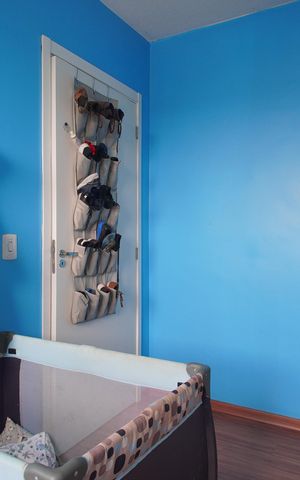 Apartamento à venda com 56m², 2 quartos e 1 vagaQuarto 1