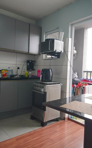 Apartamento à venda com 56m², 2 quartos e 1 vagaCozinha