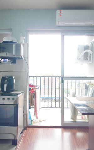 Apartamento à venda com 56m², 2 quartos e 1 vagaCozinha