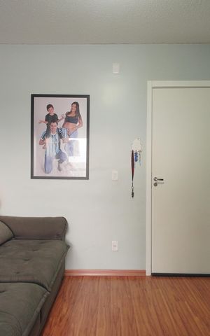 Apartamento à venda com 56m², 2 quartos e 1 vagaSala