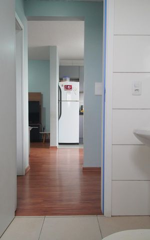 Apartamento à venda com 56m², 2 quartos e 1 vagaBanheiro
