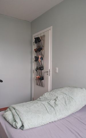 Apartamento à venda com 56m², 2 quartos e 1 vagaQuarto 2