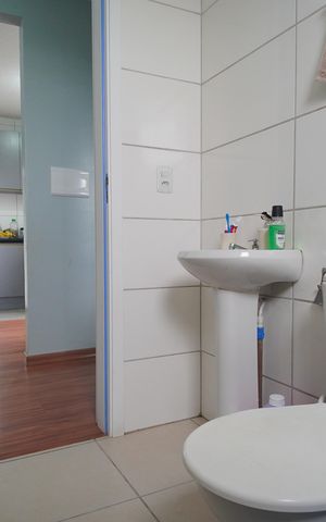 Apartamento à venda com 56m², 2 quartos e 1 vagaBanheiro