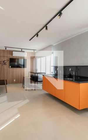 Apartamento para alugar com 38m², 1 quarto e sem vaga