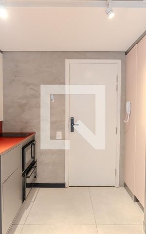 Apartamento para alugar com 38m², 1 quarto e sem vaga